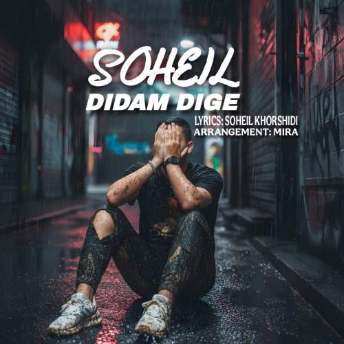 دانلود آهنگ سهیل خورشیدی دیدم دیگه