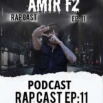 دانلود پادکست رپ کست 11 امیر F2